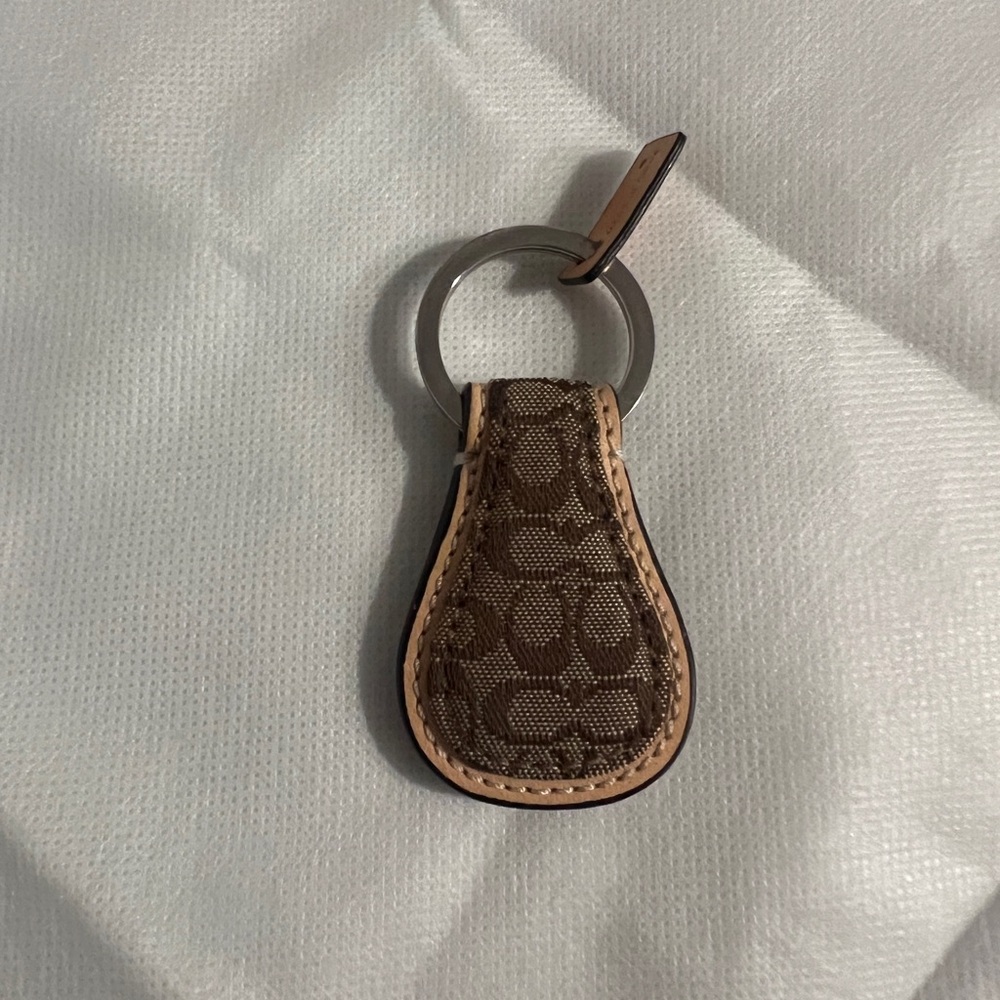 Coach Original Signature C Key Holder
